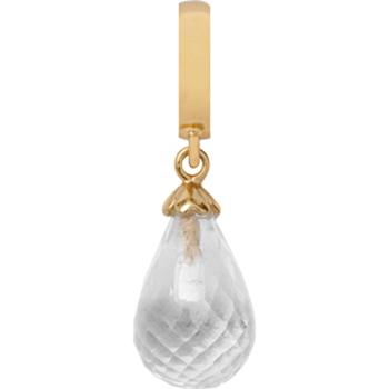 610-G01Crystal , Christina Charm køb det billigst hos Guldsmykket.dk her